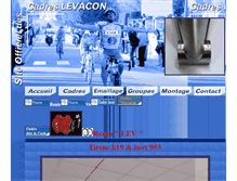 Tablet Screenshot of levacon.com
